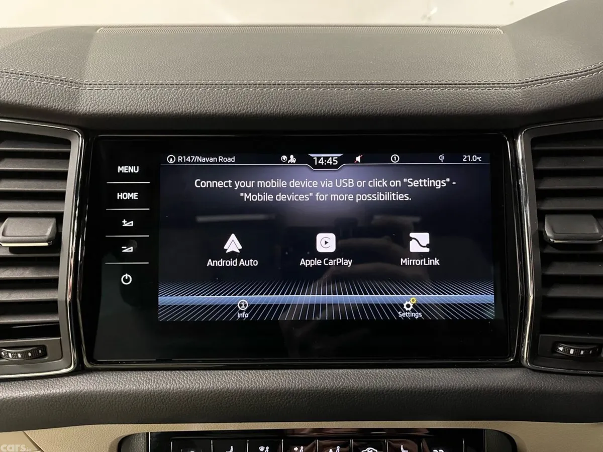 Skoda Kodiaq SUV, Diesel, 2024, Blue