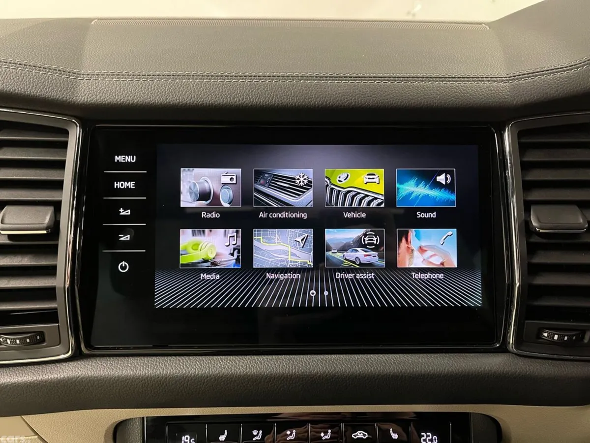 Skoda Kodiaq SUV, Diesel, 2024, Blue