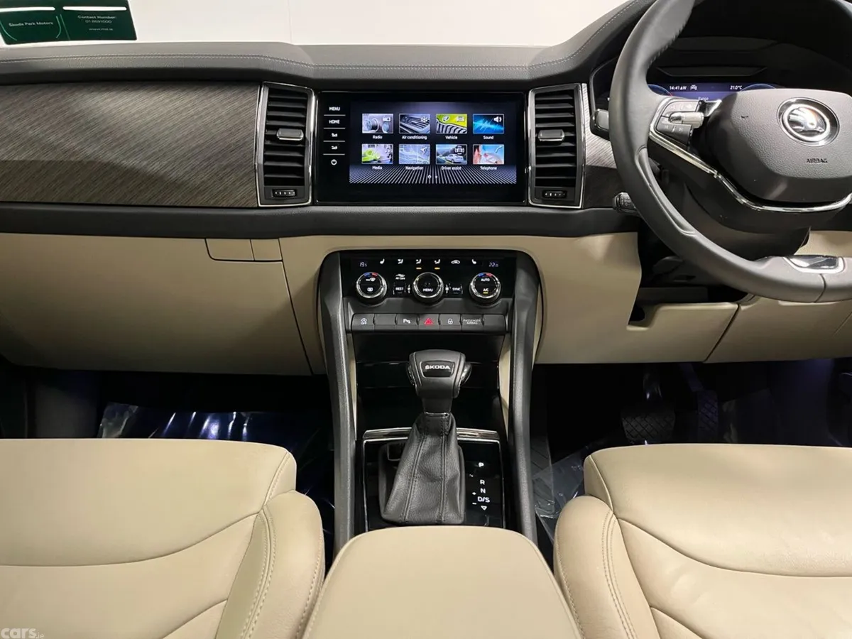 Skoda Kodiaq SUV, Diesel, 2024, Blue