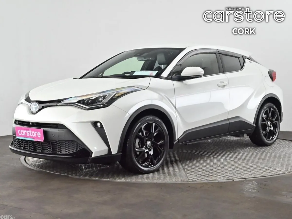 Toyota C-HR SUV, Petrol Hybrid, 2021, White