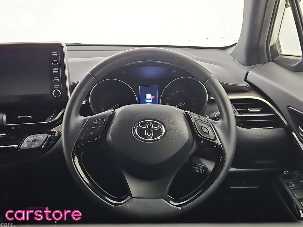 Toyota C-HR SUV, Petrol Hybrid, 2021, White