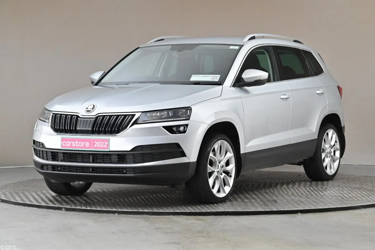 Skoda Karoq SUV, Petrol, 2022, Grey