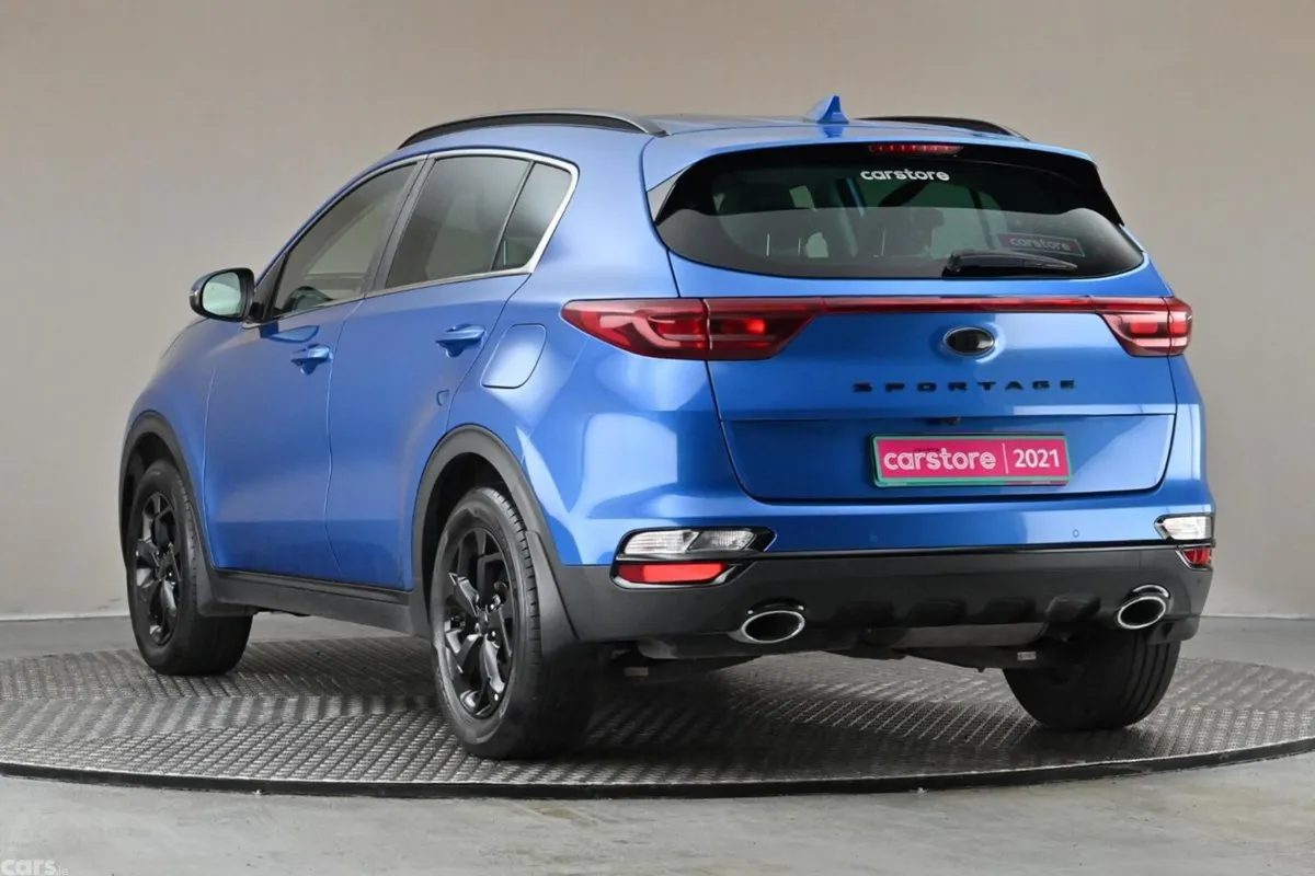 Kia Sportage SUV, Diesel Hybrid, 2021, Blue