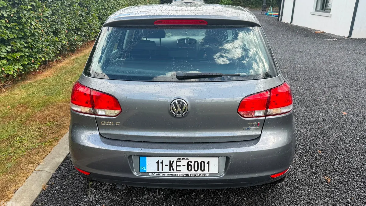 Volkswagen Golf Hatchback, Diesel, 2011, Grey