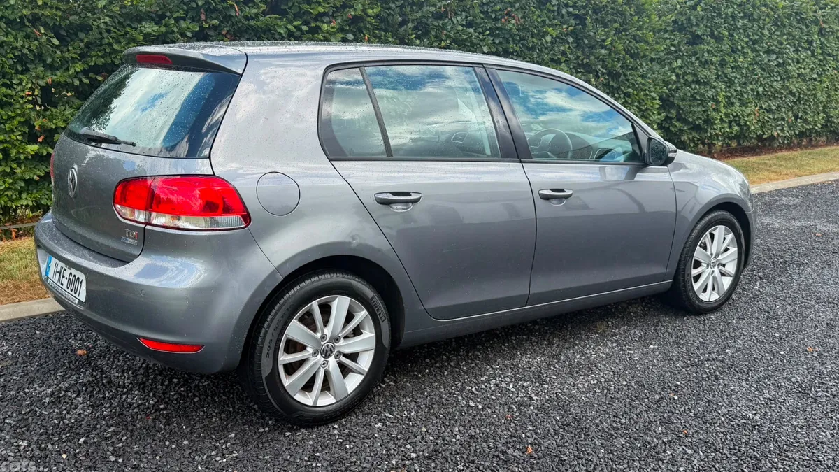 Volkswagen Golf Hatchback, Diesel, 2011, Grey