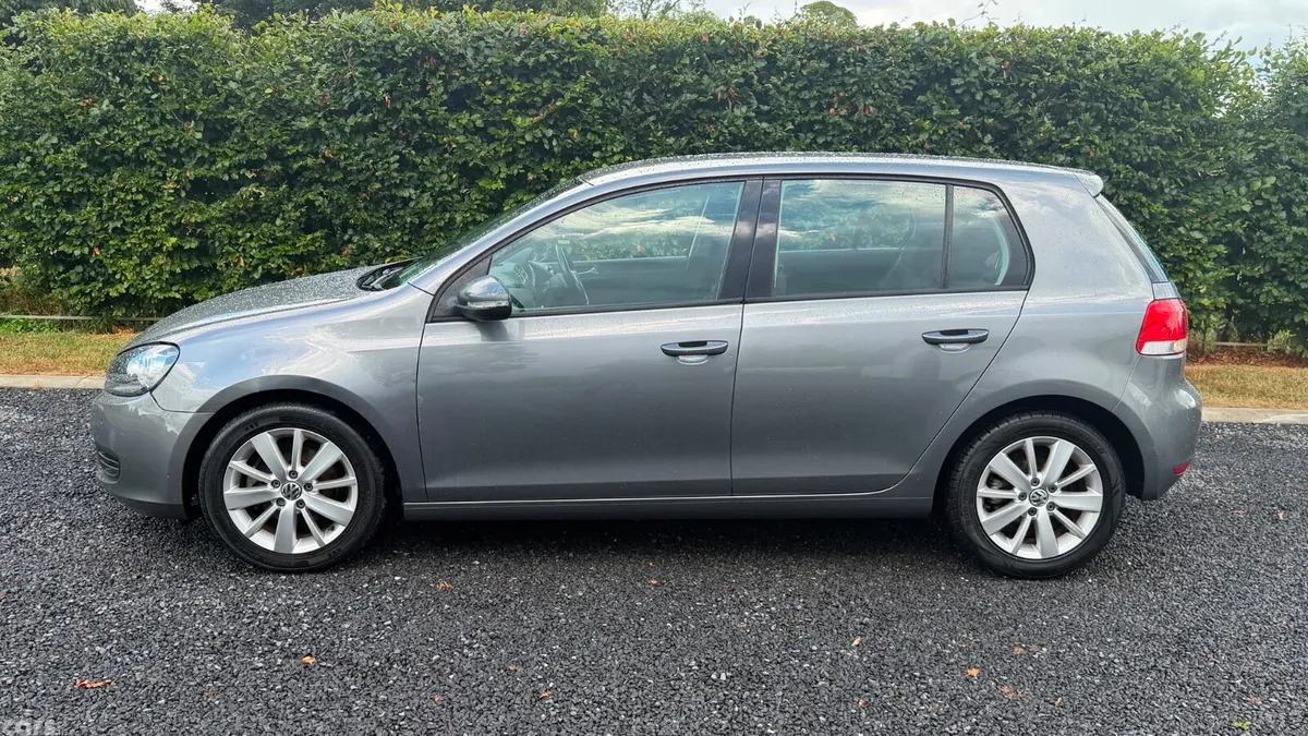 Volkswagen Golf Hatchback, Diesel, 2011, Grey