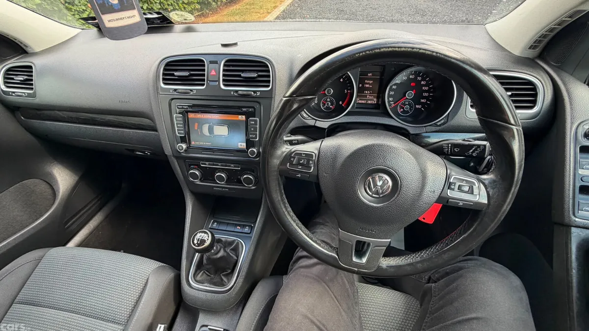 Volkswagen Golf Hatchback, Diesel, 2011, Grey