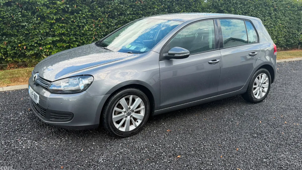 Volkswagen Golf Hatchback, Diesel, 2011, Grey