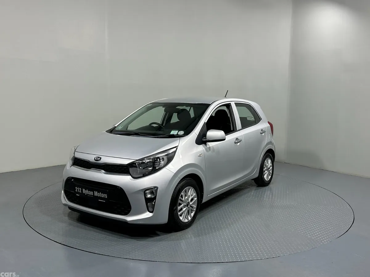 Kia Picanto Hatchback, Petrol, 2021, Grey