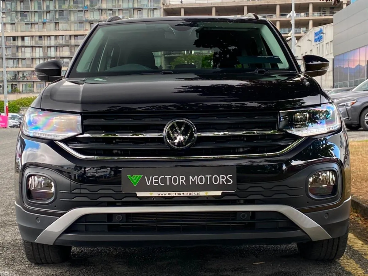 Volkswagen T-Cross SUV, Petrol, 2023, Black