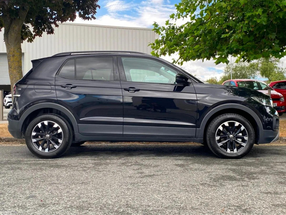 Volkswagen T-Cross SUV, Petrol, 2023, Black
