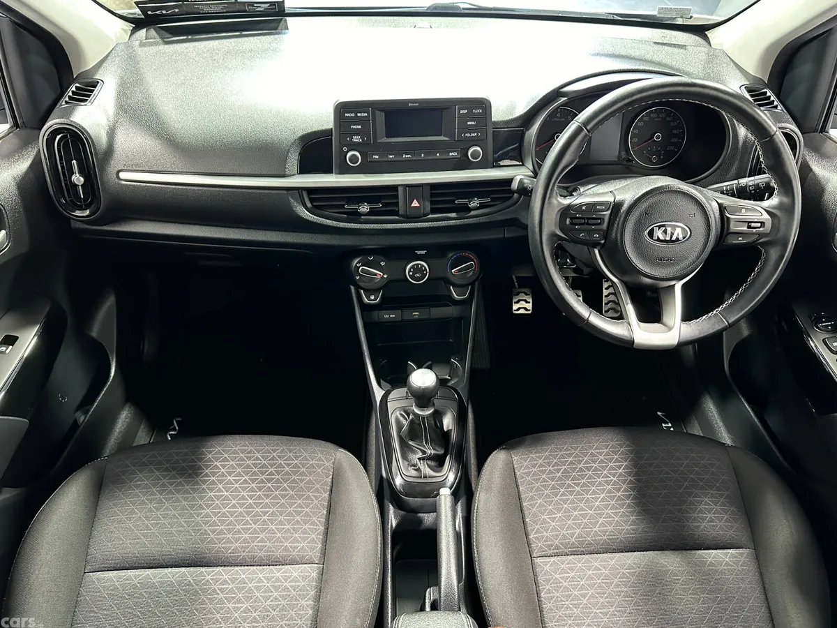 Kia Picanto Hatchback, Petrol, 2021, Grey