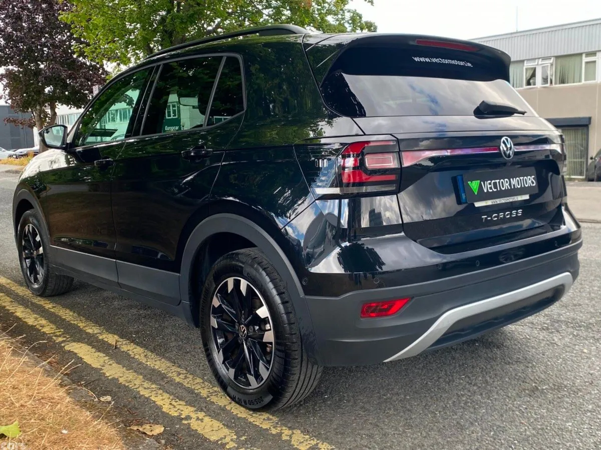Volkswagen T-Cross SUV, Petrol, 2023, Black