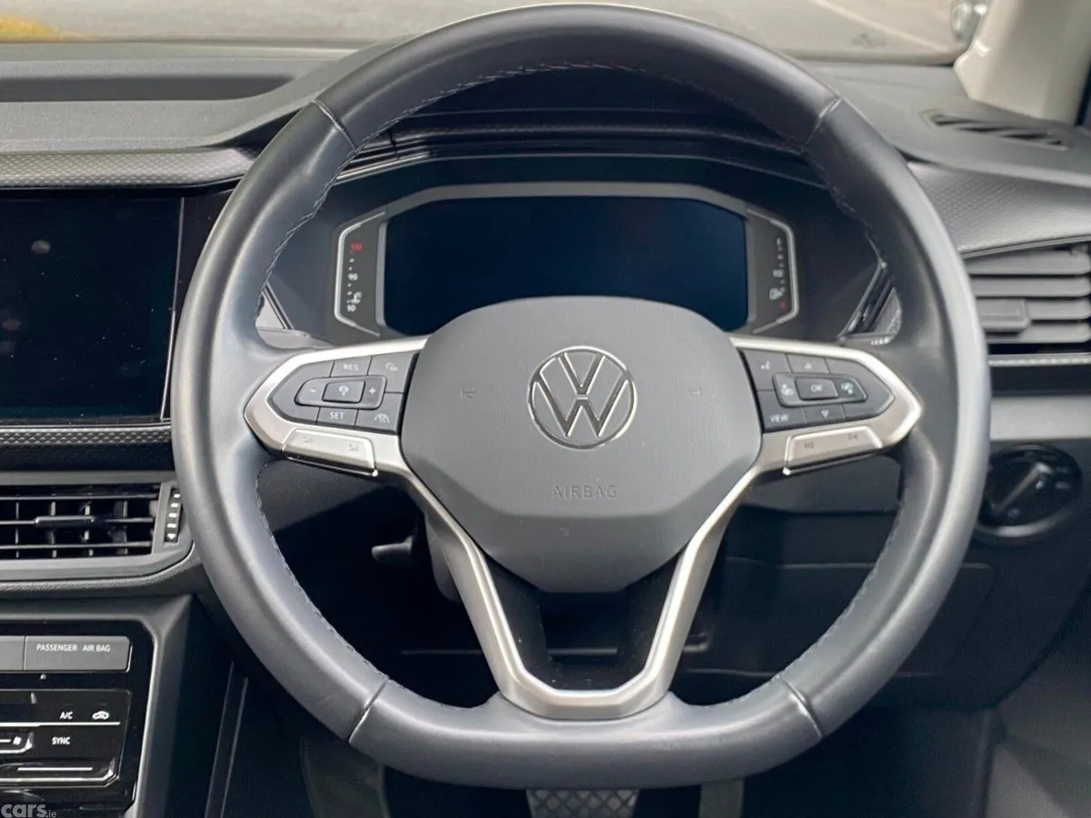 Volkswagen T-Cross SUV, Petrol, 2023, Black