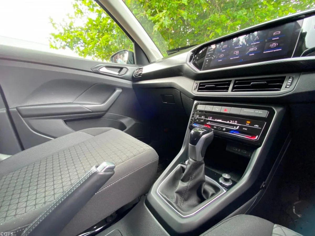 Volkswagen T-Cross SUV, Petrol, 2023, Black