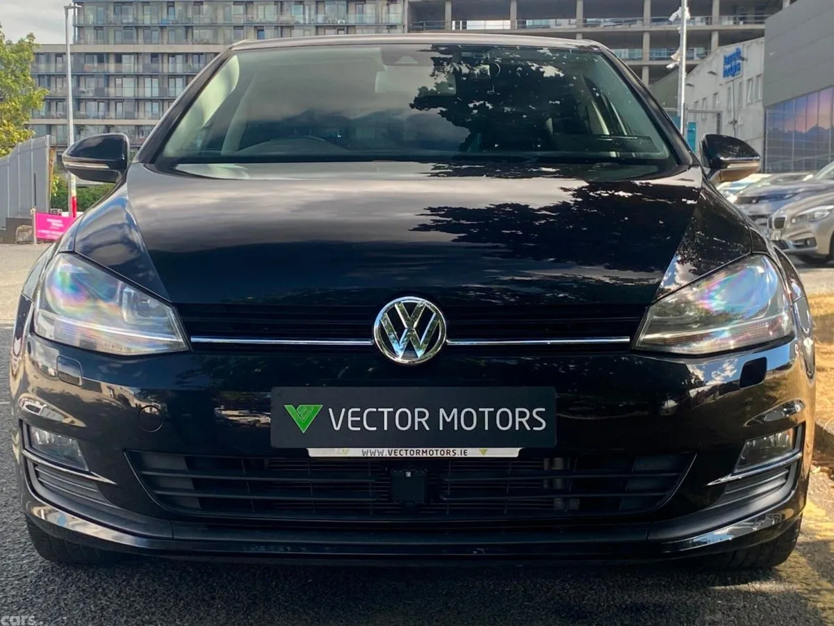 Volkswagen Golf Hatchback, Petrol, 2016, Black