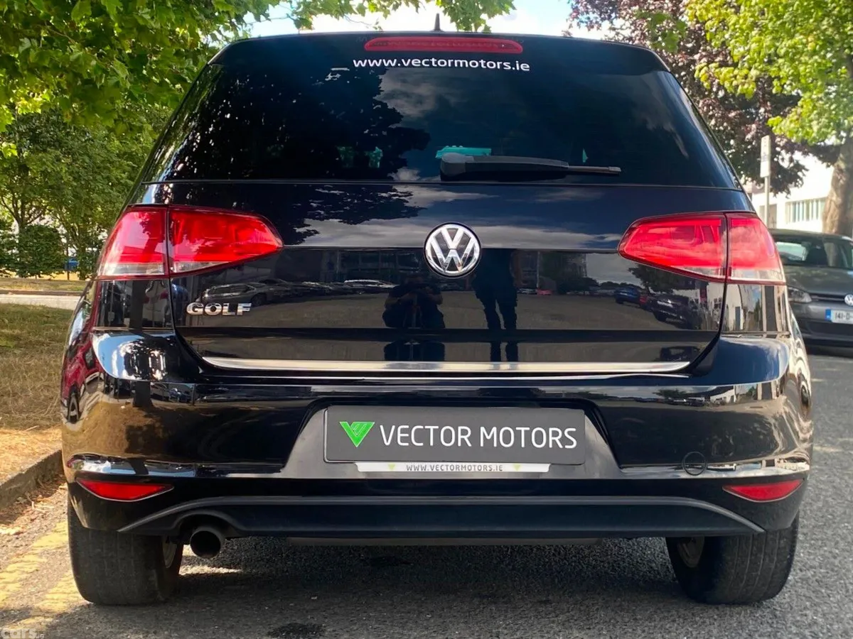 Volkswagen Golf Hatchback, Petrol, 2016, Black