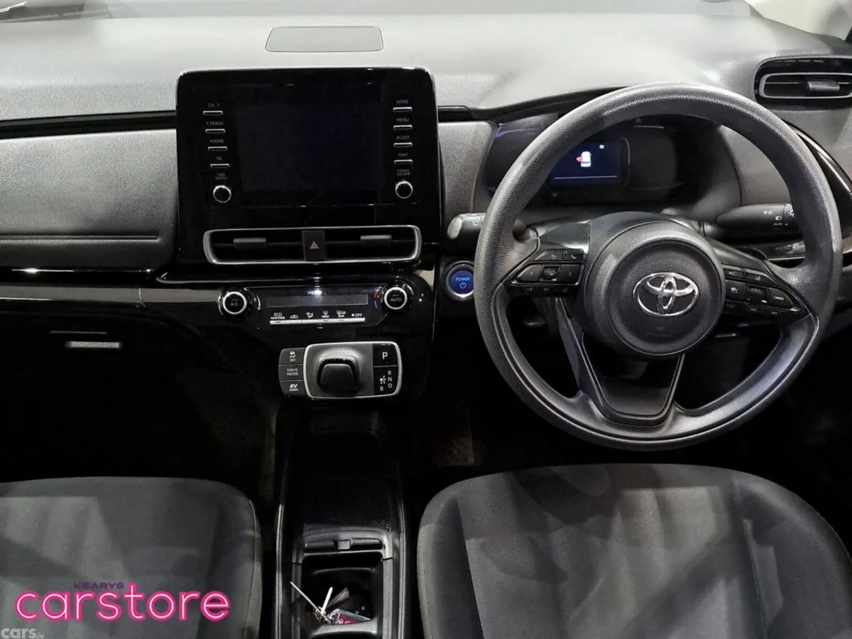 Toyota Aqua Hatchback, Petrol Hybrid, 2022, Blue