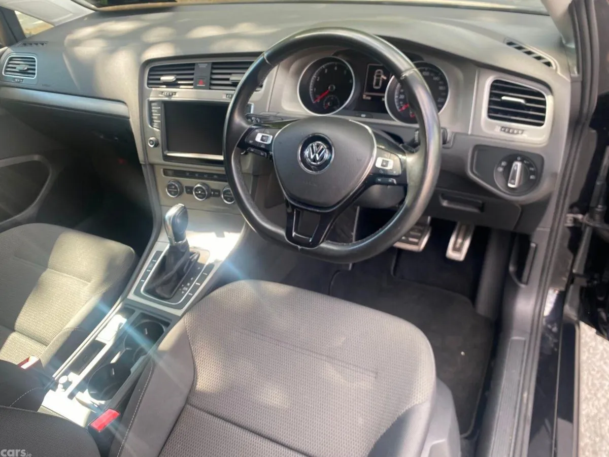 Volkswagen Golf Hatchback, Petrol, 2016, Black