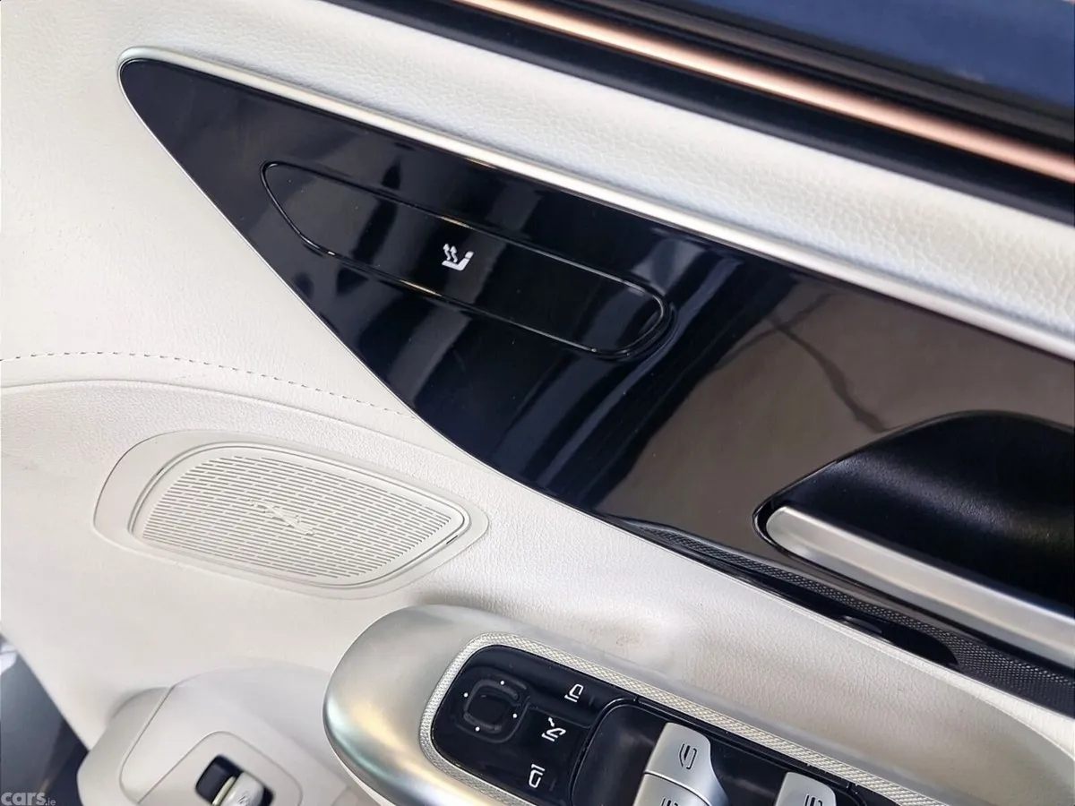Mercedes-Benz EQE Saloon, Electric, 2024, Grey