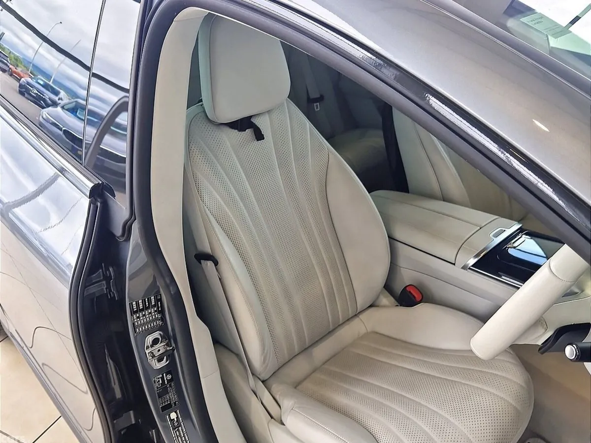 Mercedes-Benz EQE Saloon, Electric, 2024, Grey