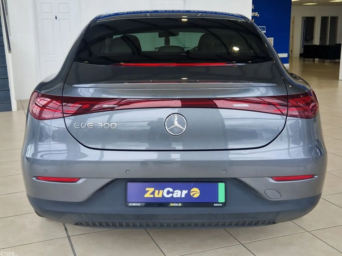 Mercedes-Benz EQE Saloon, Electric, 2024, Grey