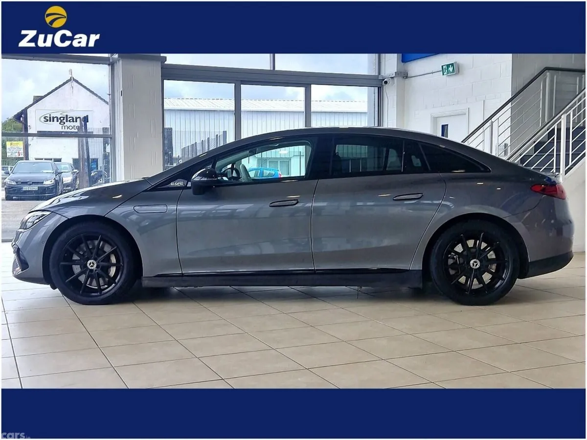 Mercedes-Benz EQE Saloon, Electric, 2024, Grey
