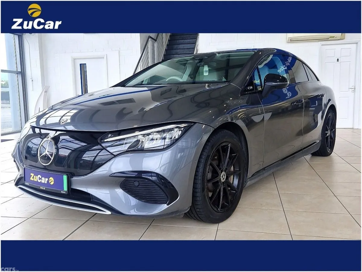 Mercedes-Benz EQE Saloon, Electric, 2024, Grey