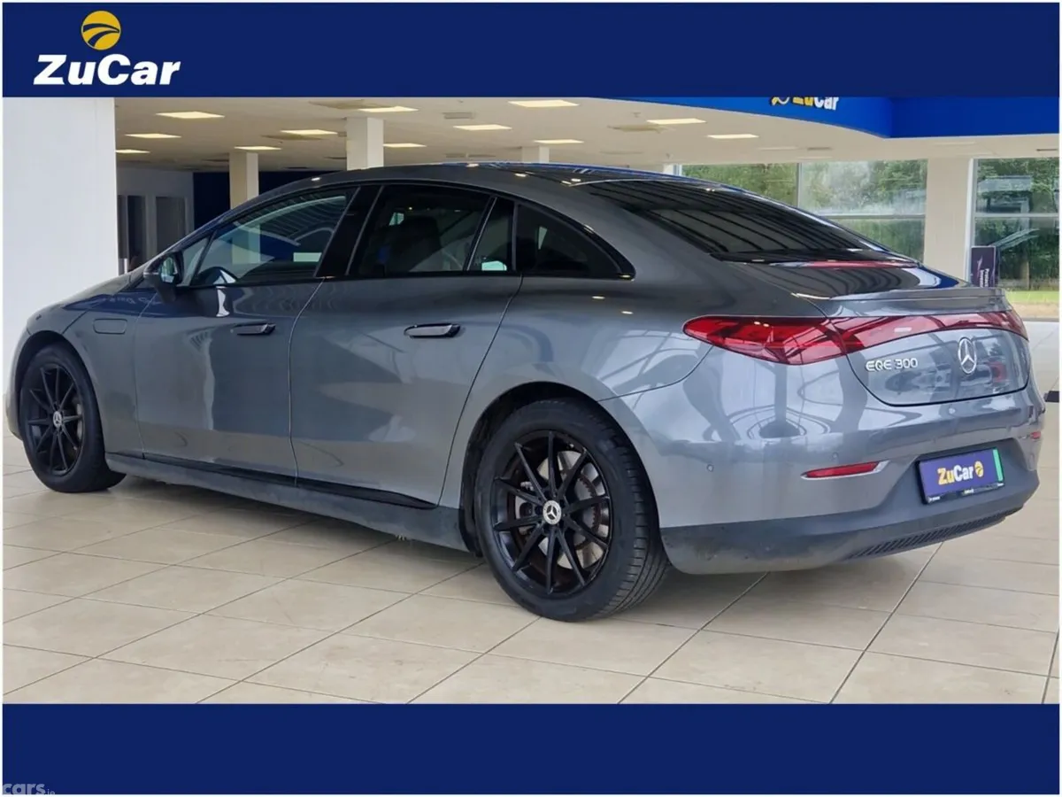 Mercedes-Benz EQE Saloon, Electric, 2024, Grey