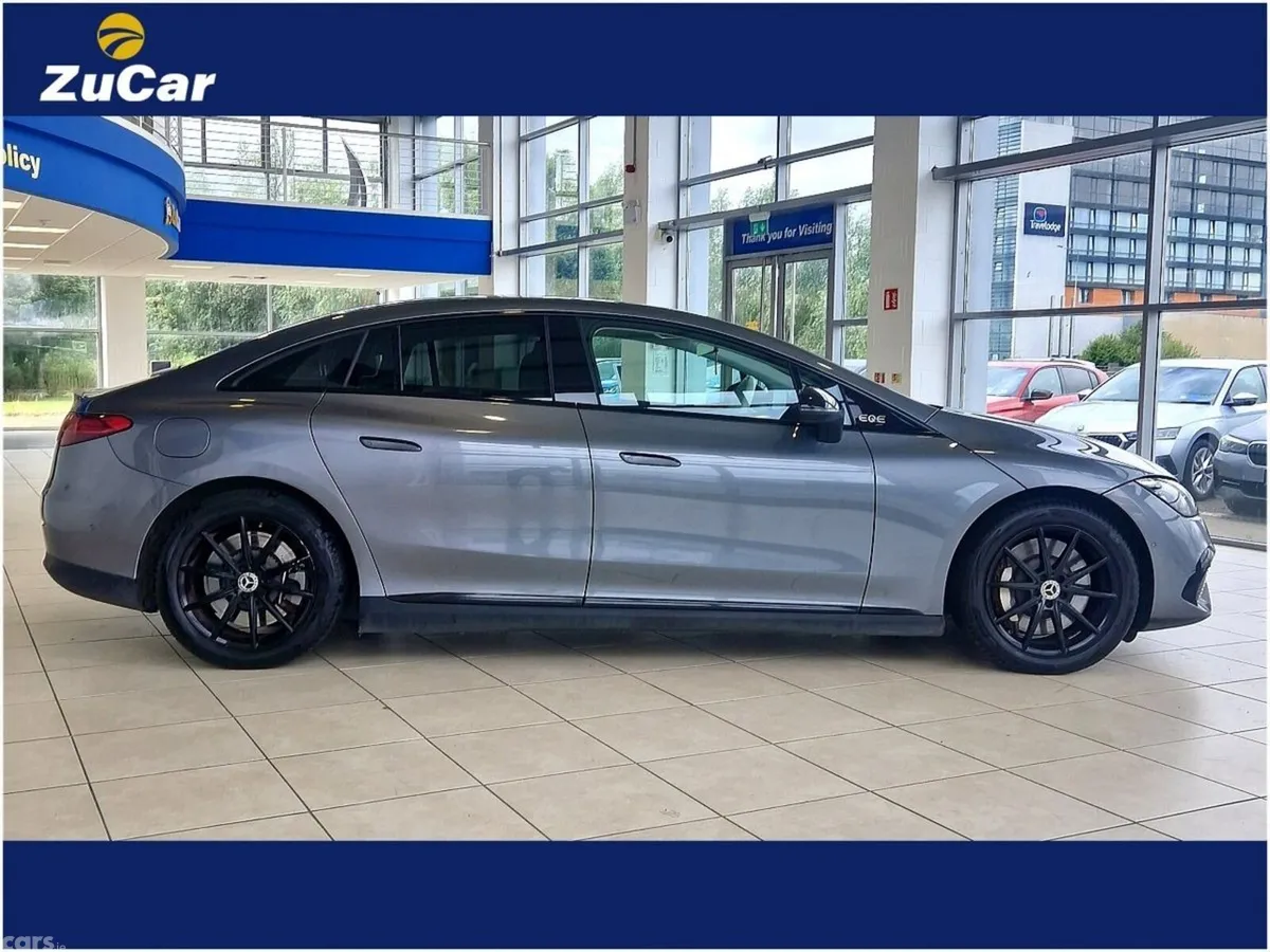 Mercedes-Benz EQE Saloon, Electric, 2024, Grey
