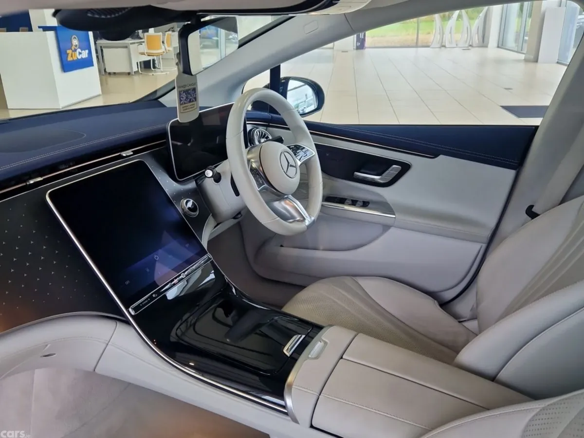 Mercedes-Benz EQE Saloon, Electric, 2024, Grey