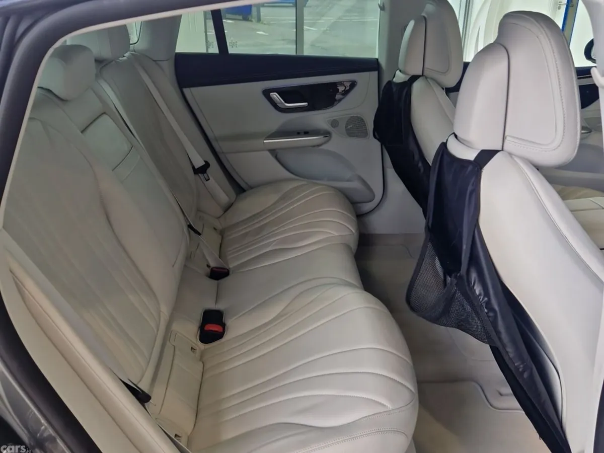 Mercedes-Benz EQE Saloon, Electric, 2024, Grey