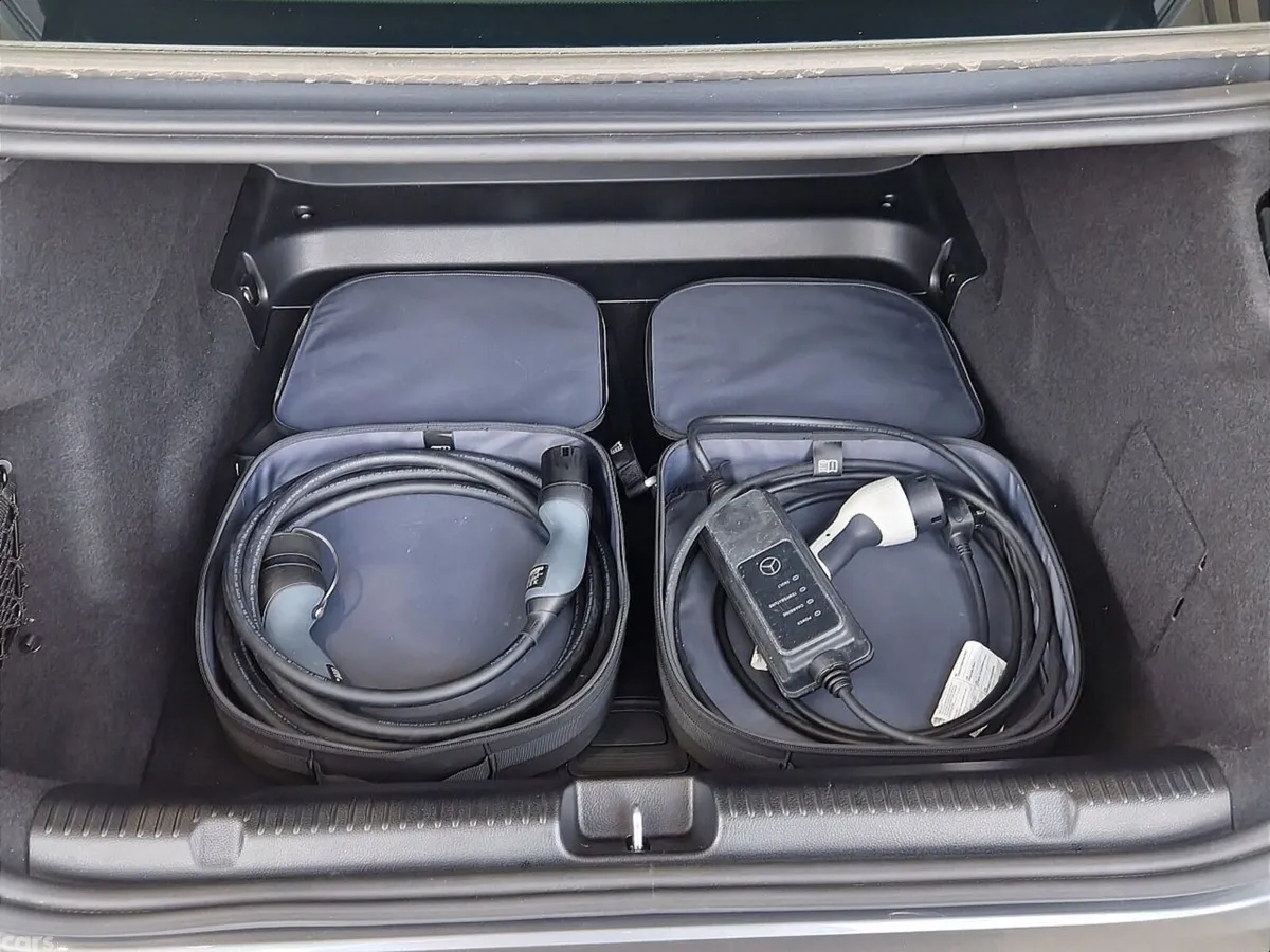 Mercedes-Benz EQE Saloon, Electric, 2024, Grey