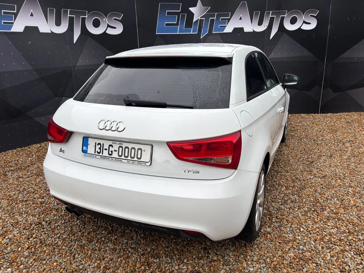 Audi A1 Hatchback, Petrol, 2013, White