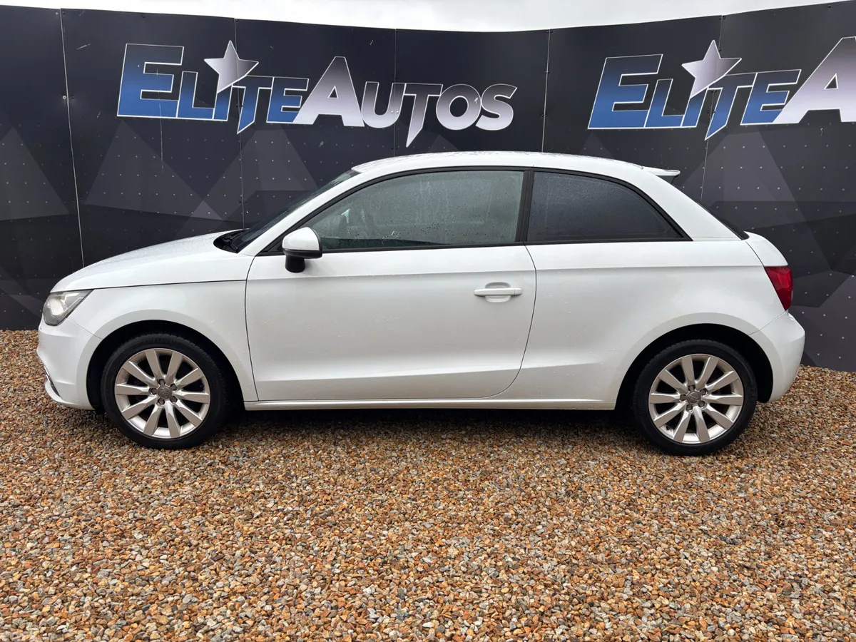 Audi A1 Hatchback, Petrol, 2013, White