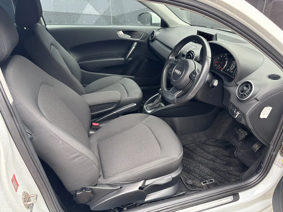 Audi A1 Hatchback, Petrol, 2013, White