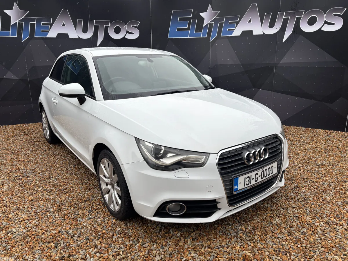 Audi A1 Hatchback, Petrol, 2013, White