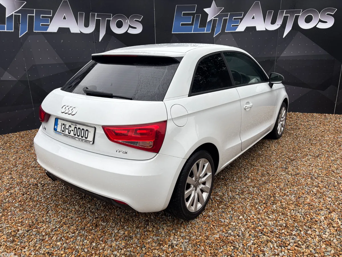 Audi A1 Hatchback, Petrol, 2013, White