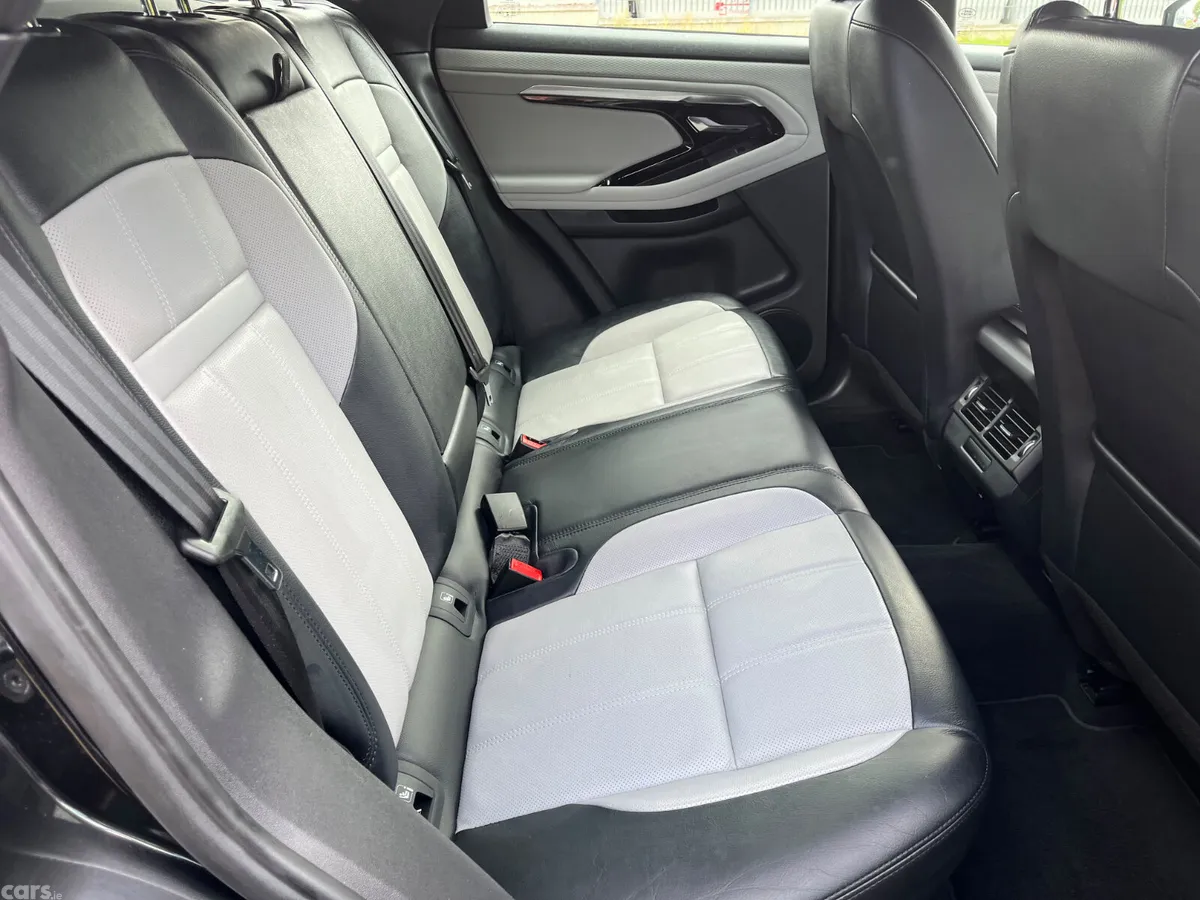 Land Rover Range Rover Evoque SUV, Petrol Plug-in Hybrid, 2022, Black