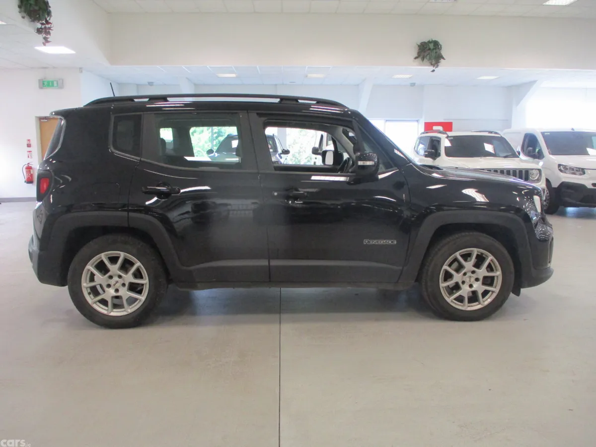 Jeep Renegade SUV, Petrol Hybrid, 2024, Black