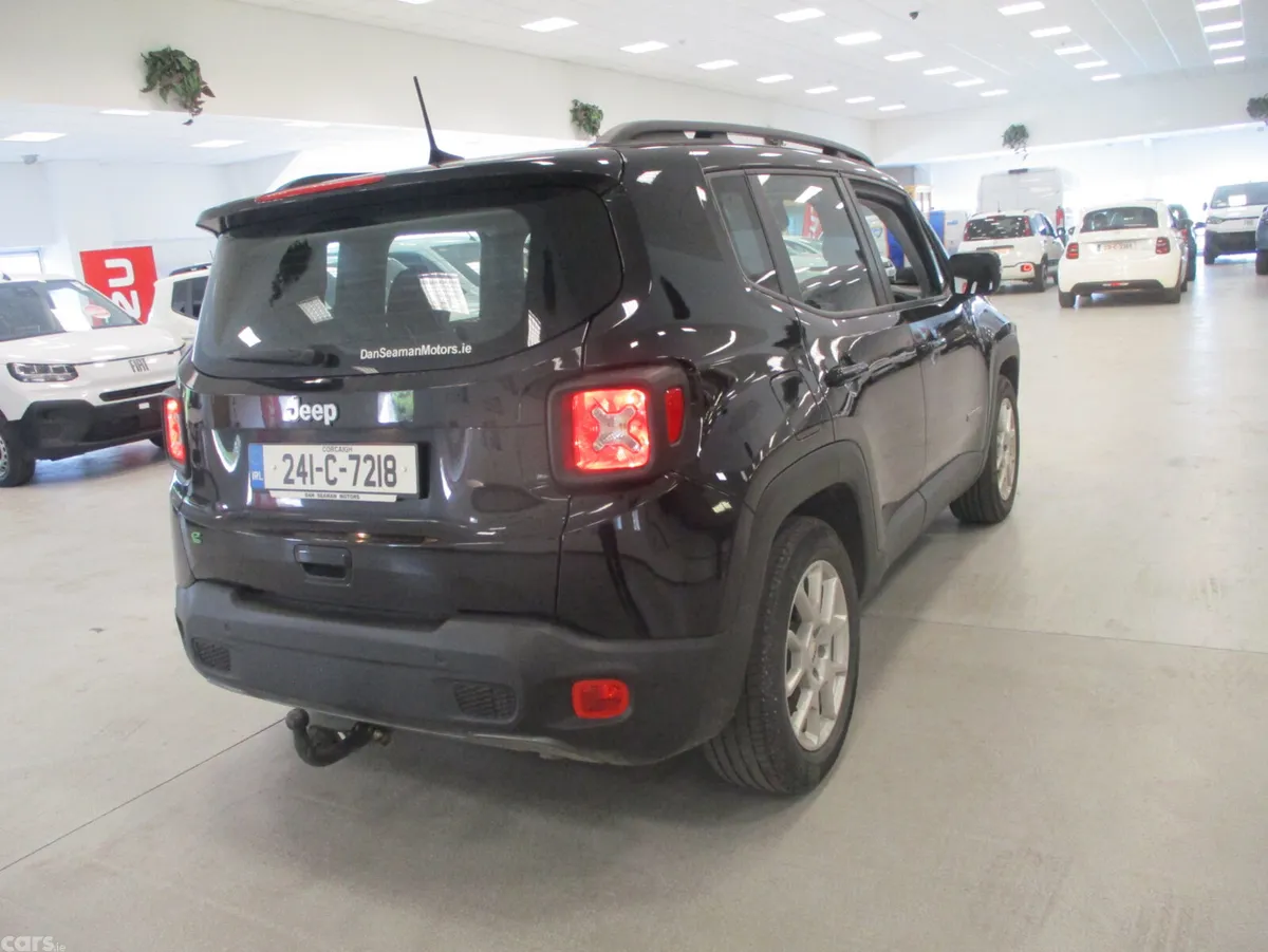 Jeep Renegade SUV, Petrol Hybrid, 2024, Black