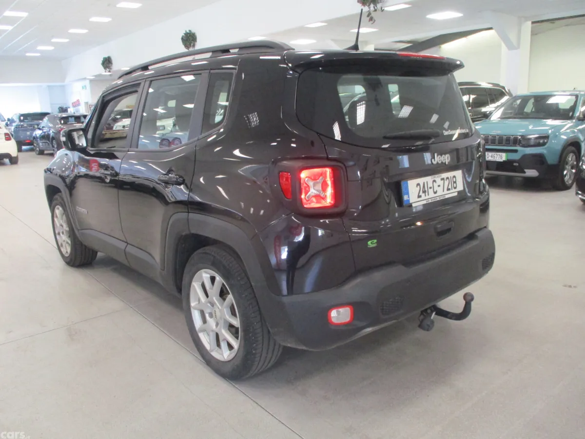 Jeep Renegade SUV, Petrol Hybrid, 2024, Black