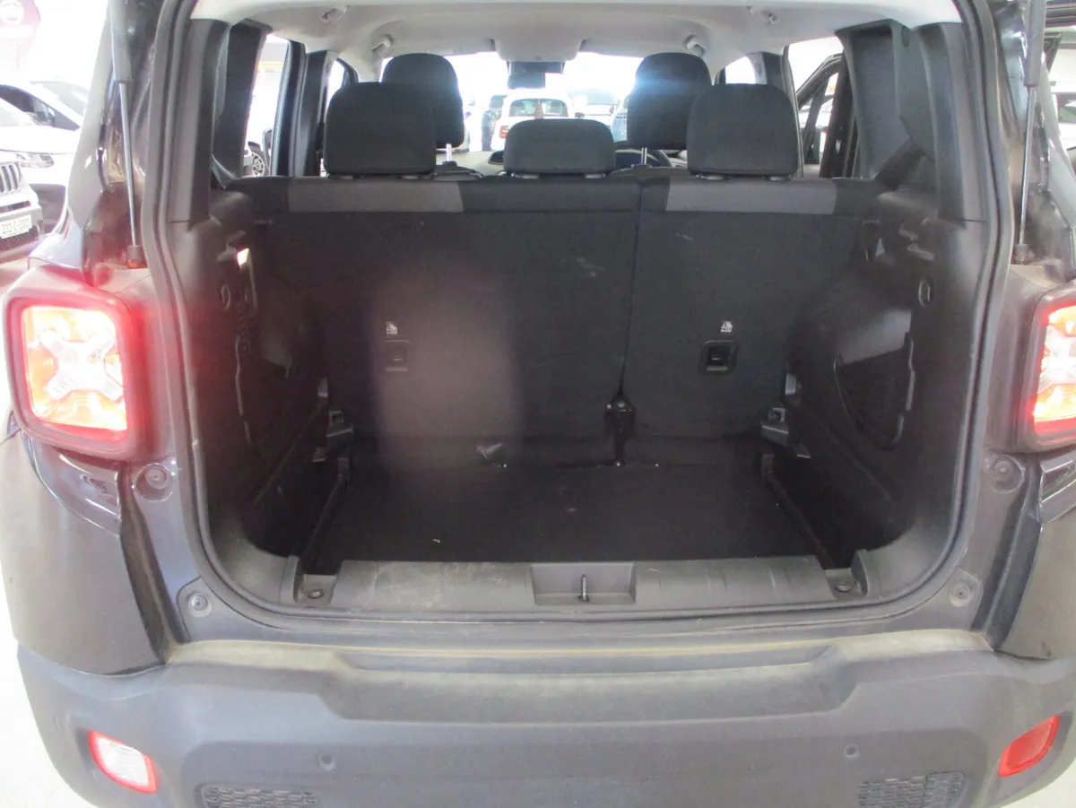 Jeep Renegade SUV, Petrol Hybrid, 2024, Black