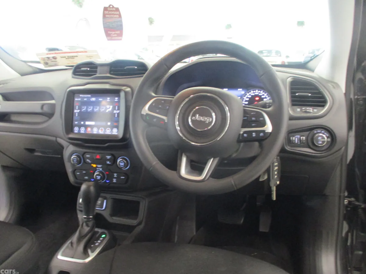 Jeep Renegade SUV, Petrol Hybrid, 2024, Black