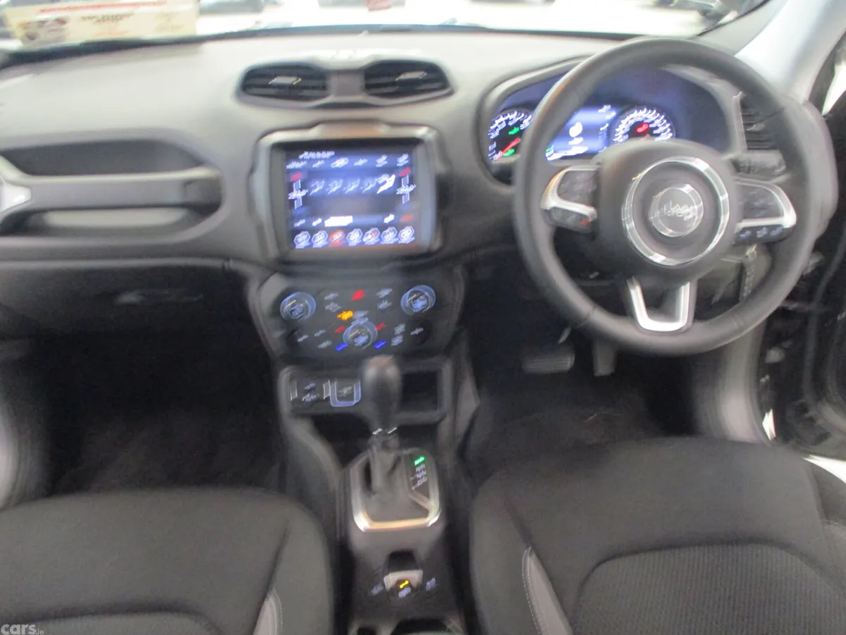 Jeep Renegade SUV, Petrol Hybrid, 2024, Black