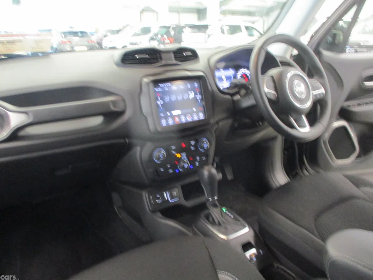 Jeep Renegade SUV, Petrol Hybrid, 2024, Black