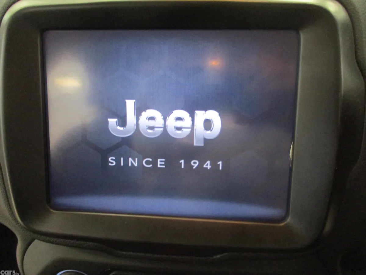 Jeep Renegade SUV, Petrol Hybrid, 2024, Black