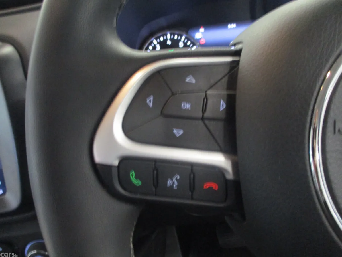 Jeep Renegade SUV, Petrol Hybrid, 2024, Black