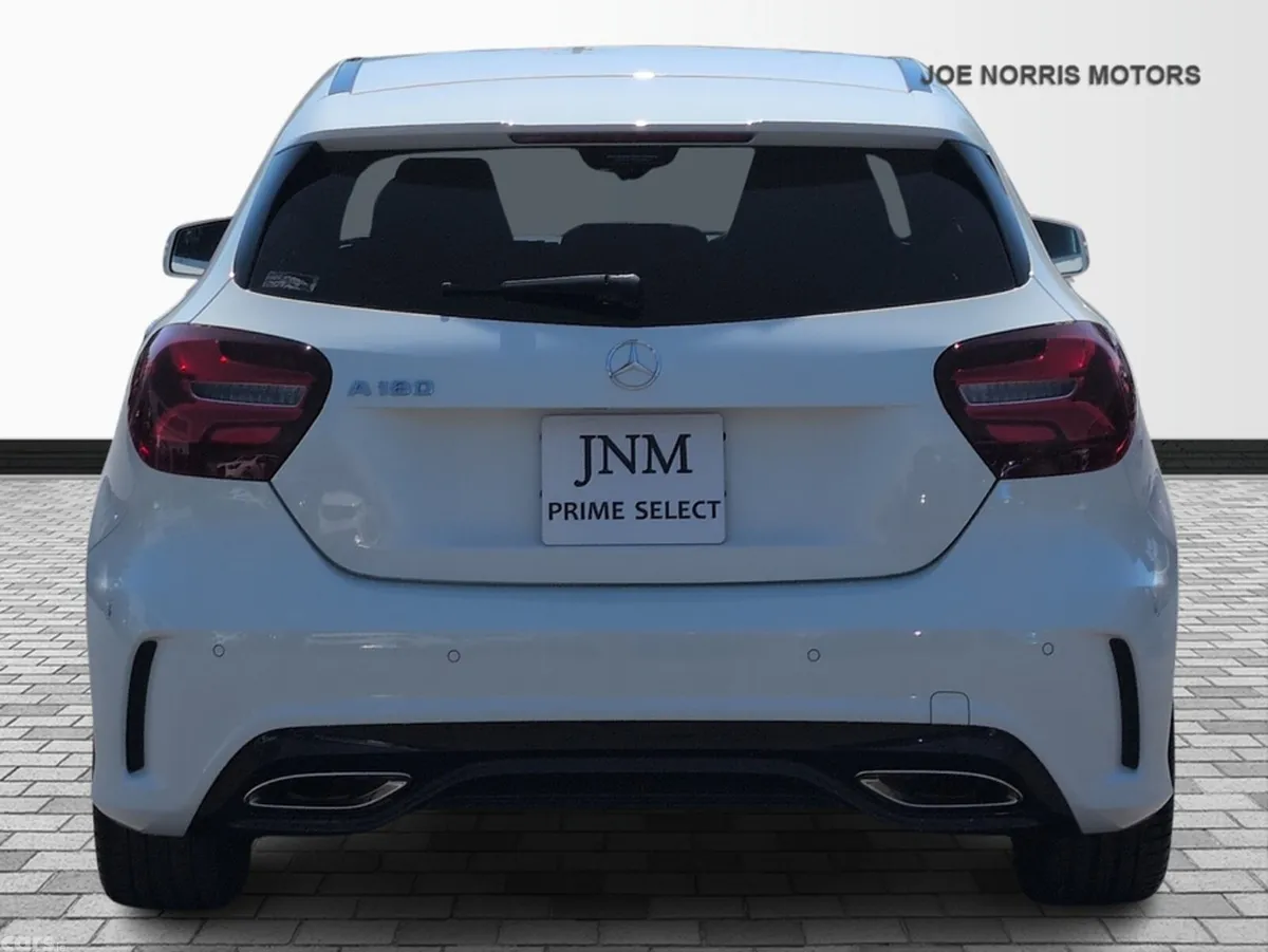 Mercedes-Benz A-Class Hatchback, Petrol, 2017, White