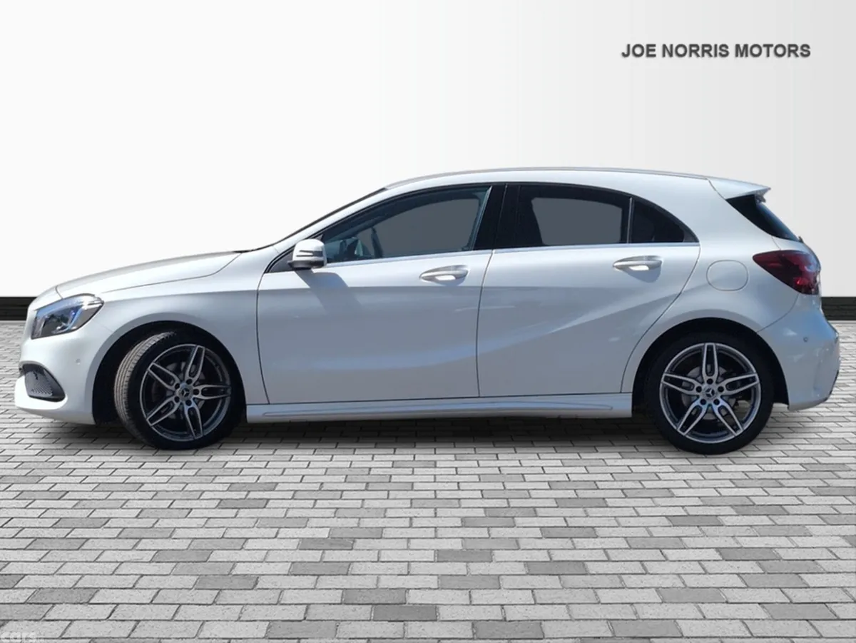 Mercedes-Benz A-Class Hatchback, Petrol, 2017, White
